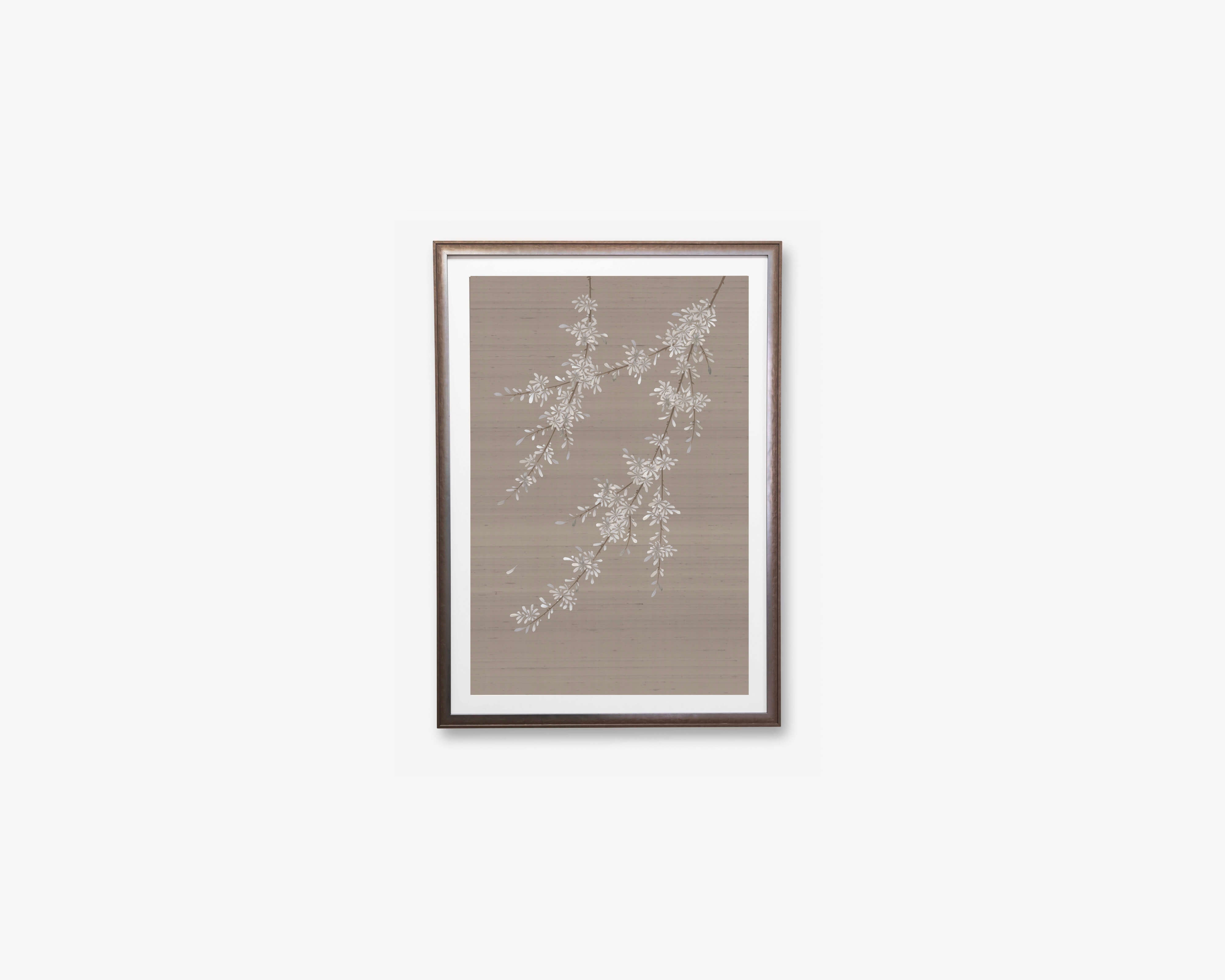 Branches in the Breeze - with embroidery